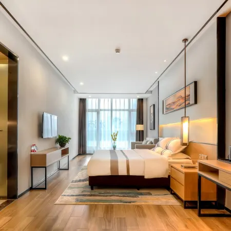 Shuimu City Hot Spring Holiday Hotel