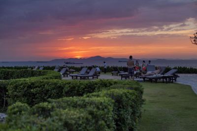 ホテル周辺 デュシタニ パタヤの写真