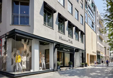 Hotel Ko59 Dusseldorf - Member of Hommage Luxury Hotels Collection Отели рядом с достопримечательностью «Neuer Zollhof»