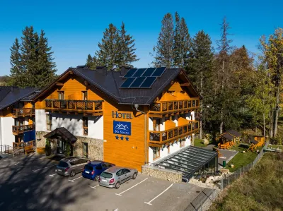 Hotel Na Skarpie Hotels near Czarna Góra