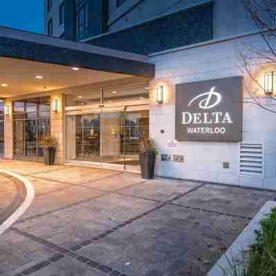 Delta Hotels by Marriott Waterloo Hotel Exterior