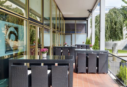 조식 뷔페 이미지