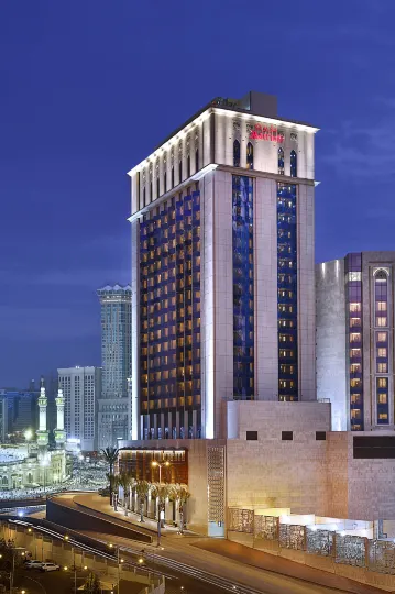 Jabal Omar Marriott Hotel, Makkah