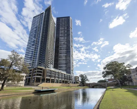 Meriton Suites Church Street Hoteles en Parramatta