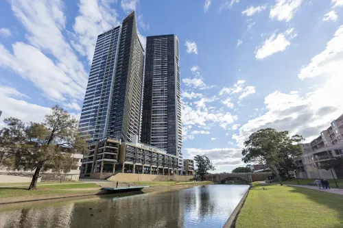 Meriton Suites Church Street Hotels in Parramatta