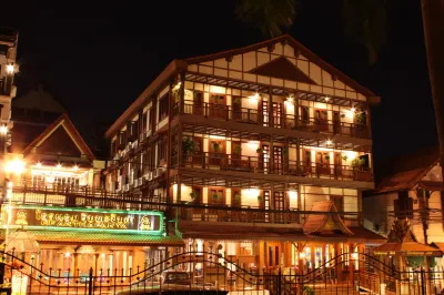 Chanthapanya Hotel فنادق في فينتيان