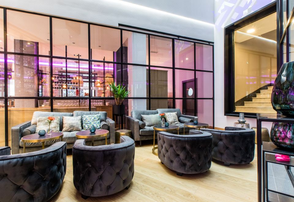 NYX 호텔 빌바오 인테리어 디자인