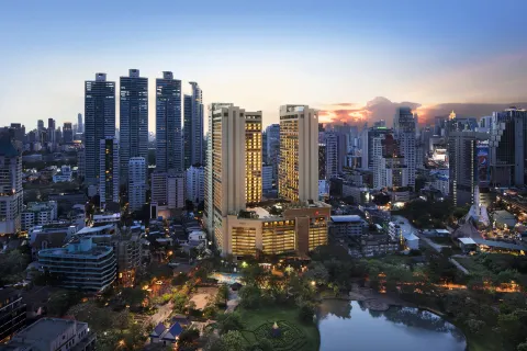 Bangkok Marriott Marquis Queen’s Park