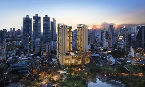 Bangkok Marriott Marquis Queen’s Park