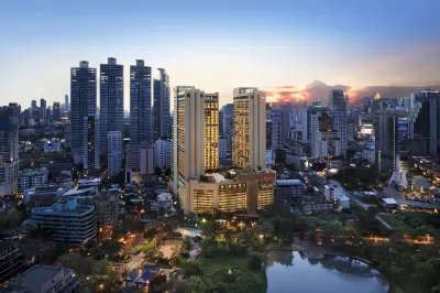 Bangkok Marriott Marquis Queen’s Park Hotels in Bangkok