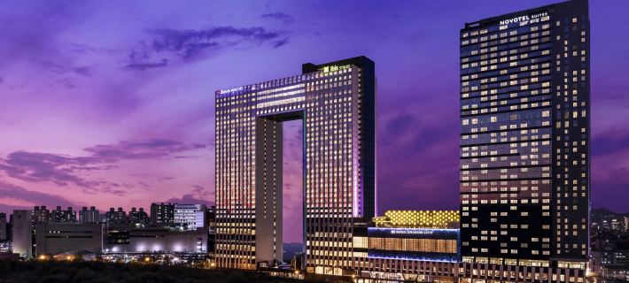 Novotel Suites Ambassador Seoul Yongsan Hotel a Seul