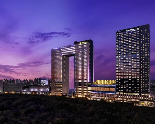 Novotel Suites Ambassador Seoul Yongsan Hotels near Hapjeong Station