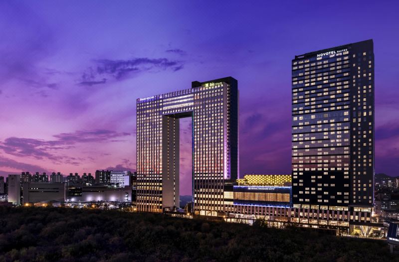 Novotel Suites Ambassador Seoul Yongsan