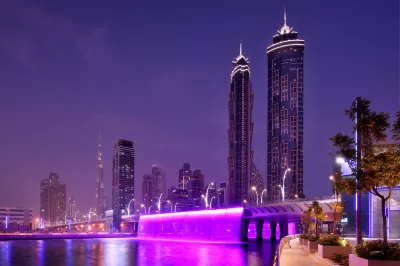 JW Marriott Marquis Hotel Dubai Hôtels à : 