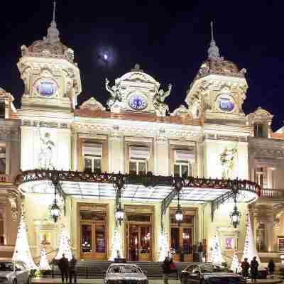 Hôtel Novotel Monte Carlo Hotel Exterior