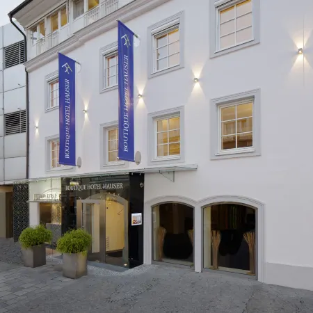 Boutique Hotel Hauser