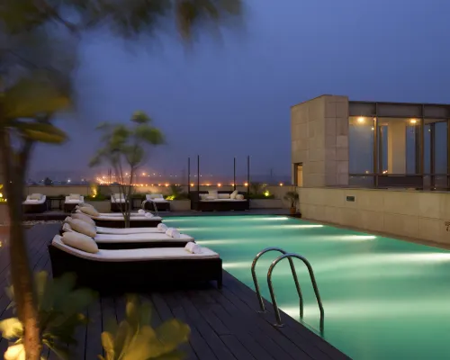 Crowne Plaza NEW DELHI OKHLA by IHG Hotels near Jamia Hamdard