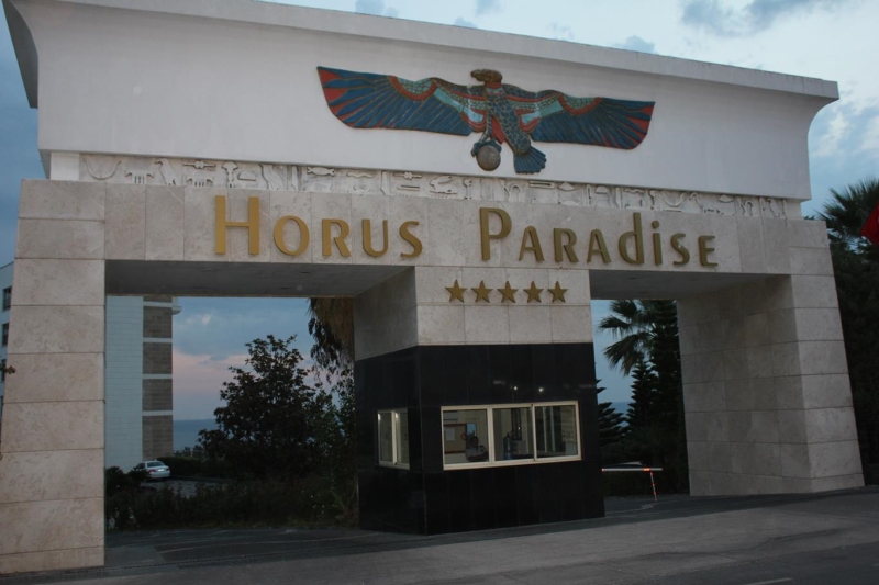 Horus Paradise Luxury Resort