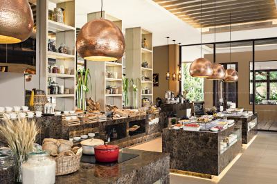 レストラン モーベンピック アサラ リゾート&スパ ホアヒンの写真