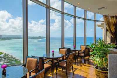 レストラン デュシット ビーチリゾート グアムの写真