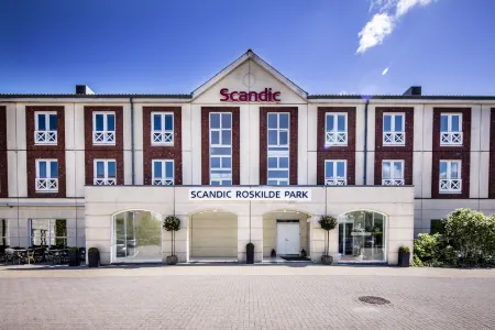 Scandic Roskilde Park Отели в г. Греве