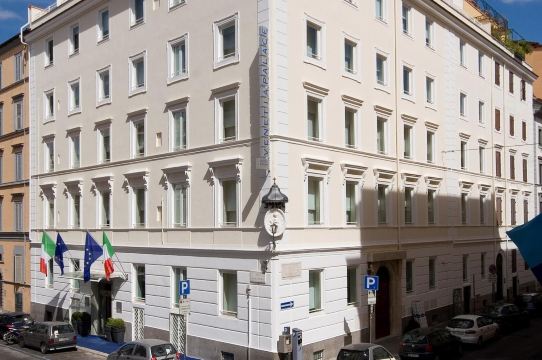 Leonardo Boutique Hotel Rome Termini Отели в г. Рим