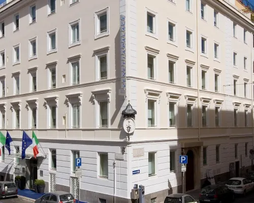 Leonardo Boutique Hotel Rome Termini Hotels near Villa Torlonia