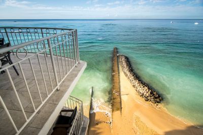 ホテルからの眺望 ワイキキ ショア by アウトリガーの写真