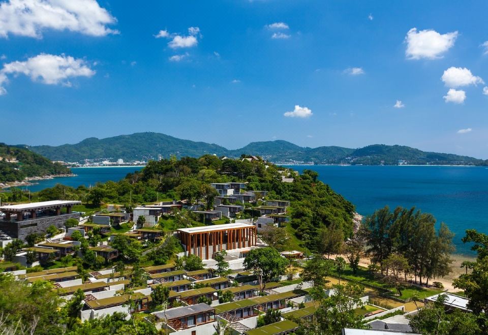 The Naka Phuket VillaOver view