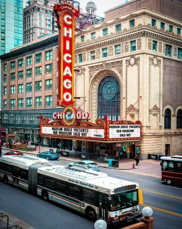 Millennium Knickerbocker Chicago Отели рядом с достопримечательностью «Jackson Park»