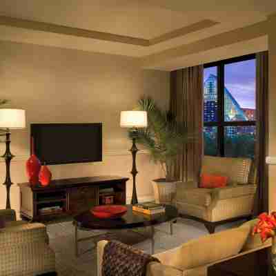 Walt Disney World Swan Rooms