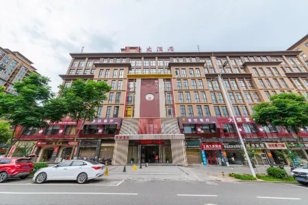 Jingshang Hotel Отели в г. Пинцзян