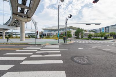 ホテル周辺 ベストウエスタンプレミア仁川エアポートホテルの写真