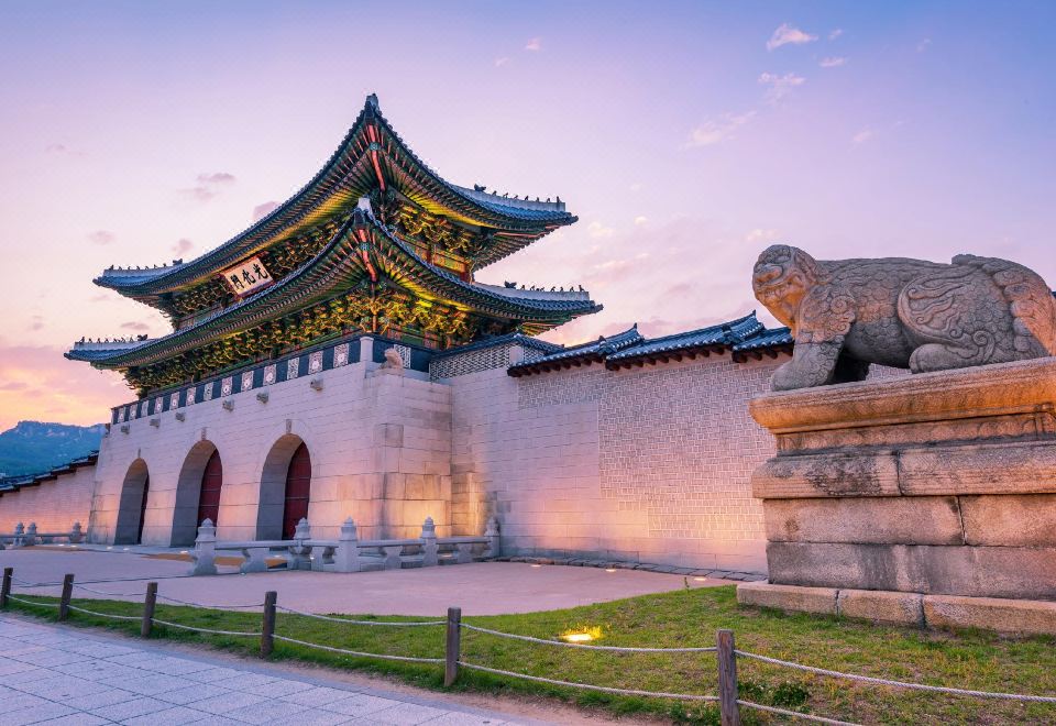 호텔 더 디자이너스 건대