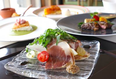 料理 上高地 ホテル白樺荘の写真