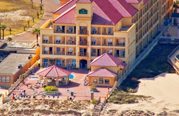 南帕諸島海灘拉昆塔温德姆套房酒店（South Padre Island Beach）