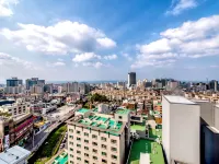 Jeju Central City Hotel - Mountain view