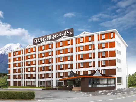 Kuretake Inn Gotemba Inter Отели рядом со станцией JR Minami-Gotemba Station