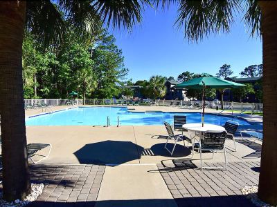 Outdoor Swimming Pool #4B True Blue - 2 Br Condo by RedAwning Photo