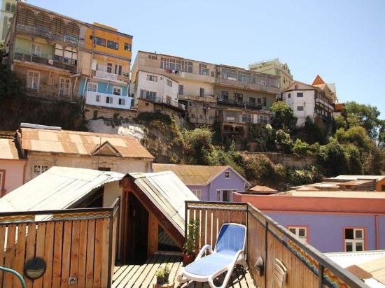 La Casa Del Puerto, Hostal cultural, Cerro Alegre