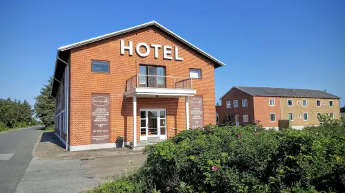 Hotel Strandlyst Badehotel Hotels in Hirtshals
