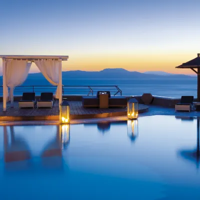 Mykonos Grand Hotel & Resort Hotels near Glam Club