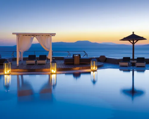 Mykonos Grand Hotel & Resort Hotels near Glam Club