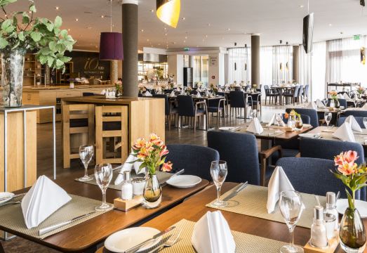 베스트 웨스턴 플러스 이오 호텔의 레스토랑