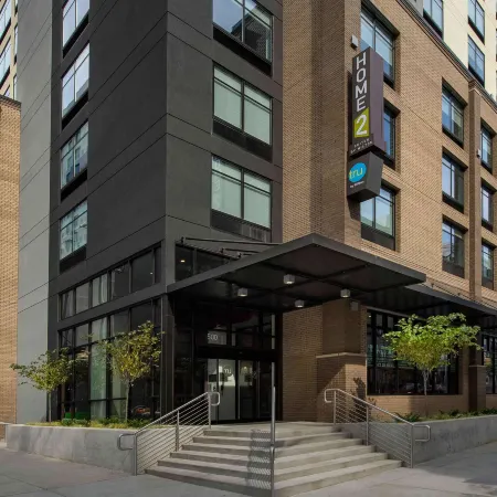 Tru by Hilton Nashville Downtown Convention Center Отели в г. Нэшвилль