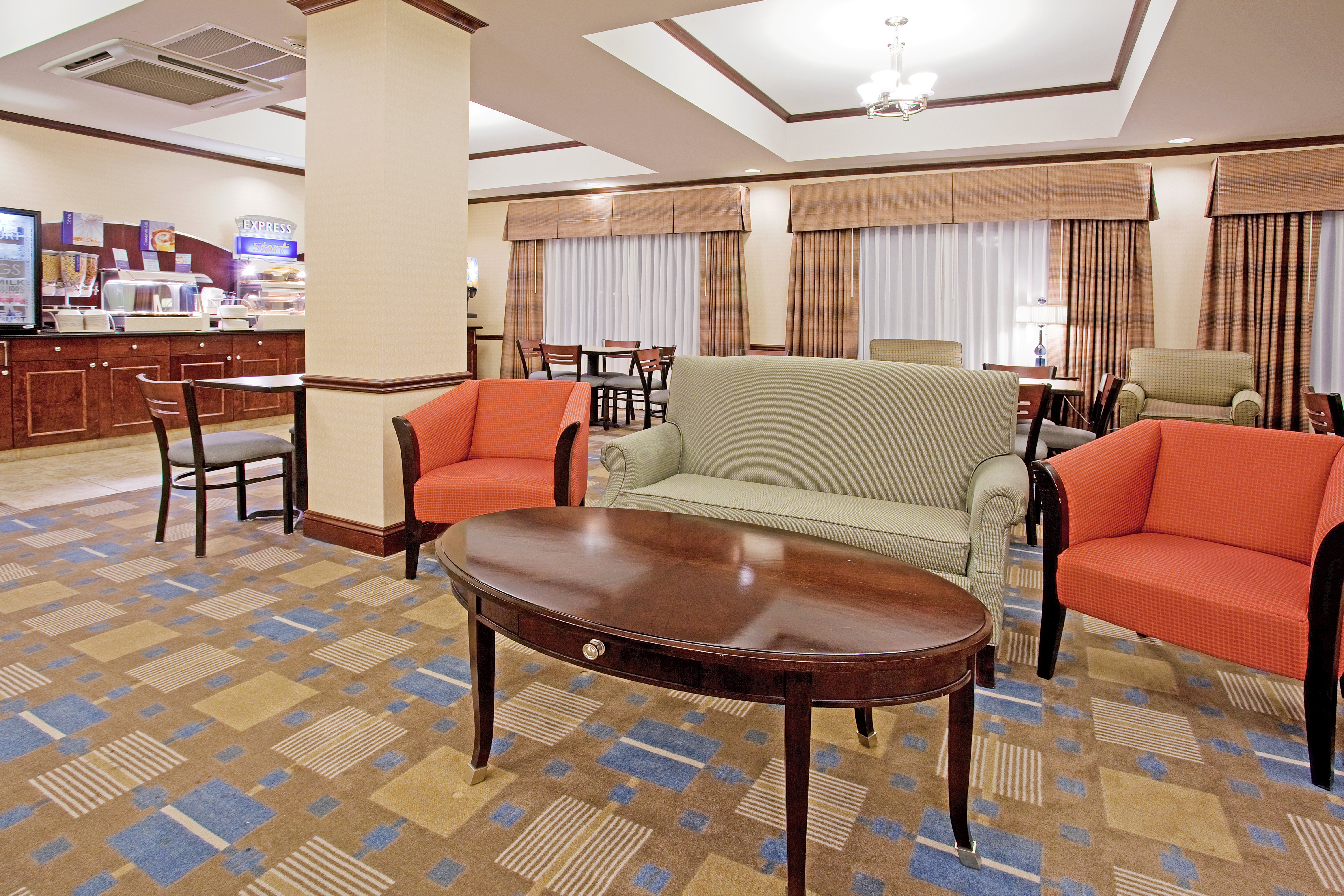 Holiday Inn Express Buffalo, an Ihg Hotel