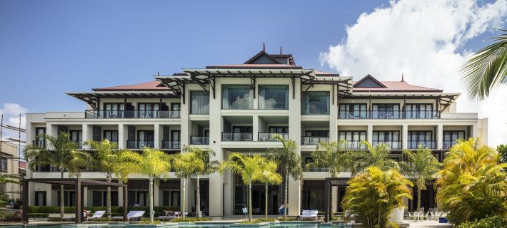 Eden Bleu Hotel Hotel di Mahe Island
