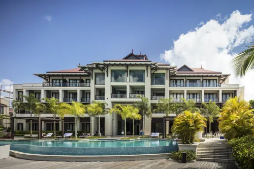 Eden Bleu Hotel Hotels in Cerf Island