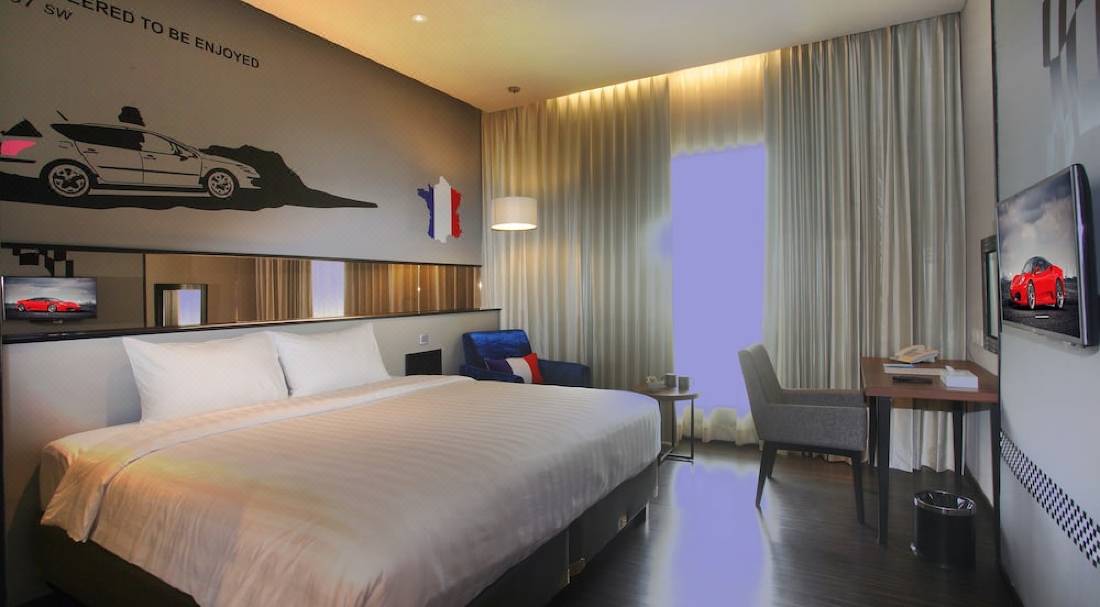 Moist Of storm Five Cabin Hotel-North Jakarta Updated 2022 Room Price-Reviews & Deals | Trip.com