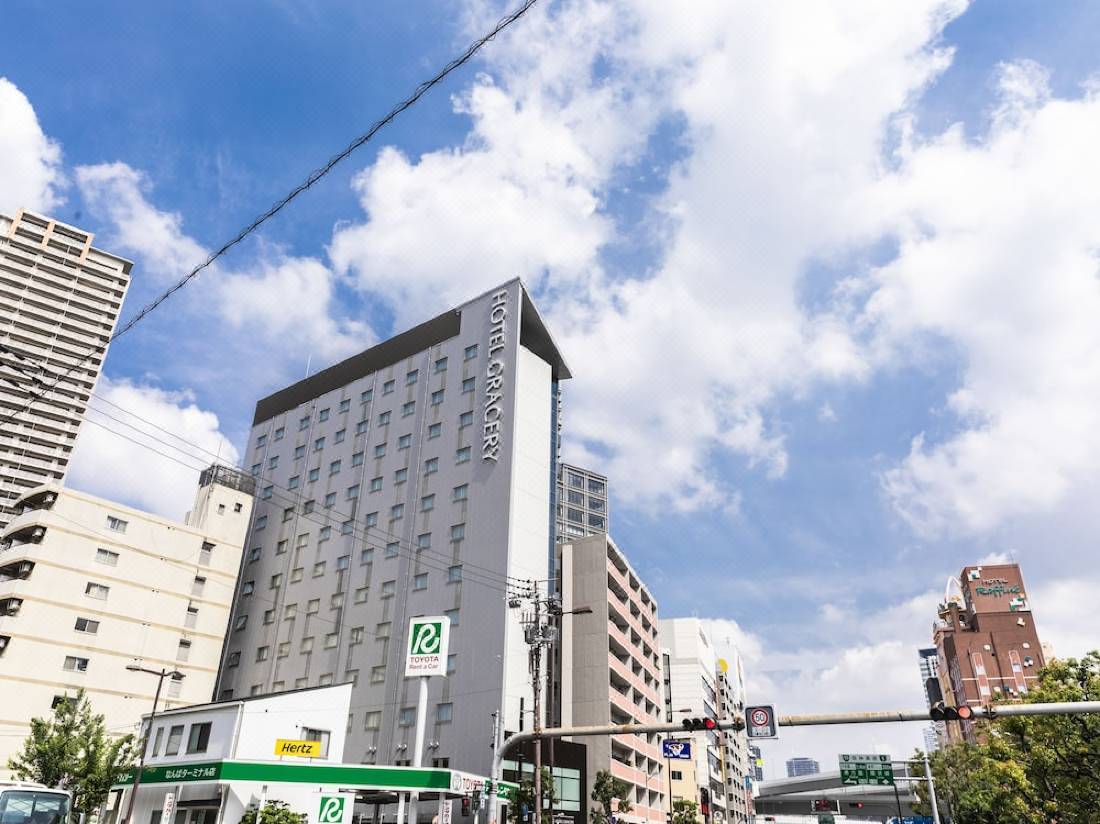 ホテルグレイスリー大阪なんば 大阪 を宿泊予約 22年安い料金プラン 口コミ 部屋写真 Trip Com